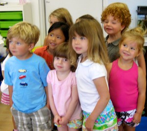 Waiting to see what animal visitor the Cincinnati Zoo has for them that day