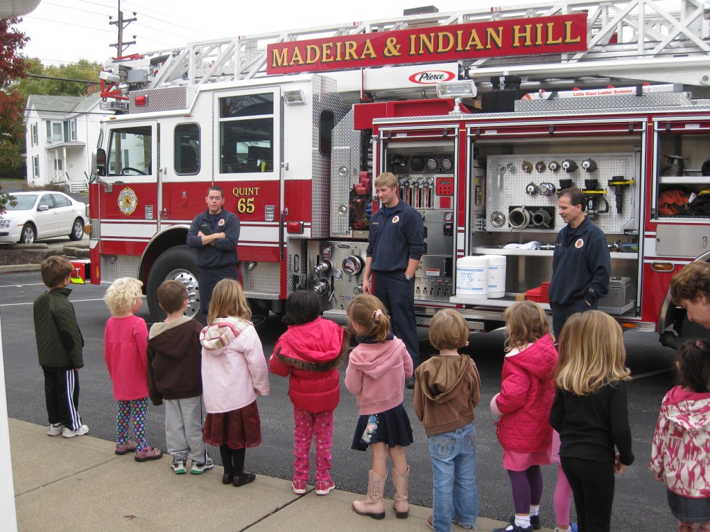 Learning About the Ariel Ladder Truck