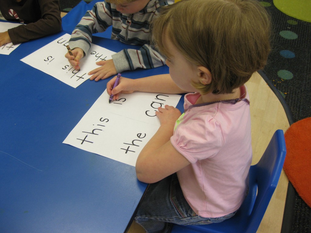 Always Start at the top to Write a Letter