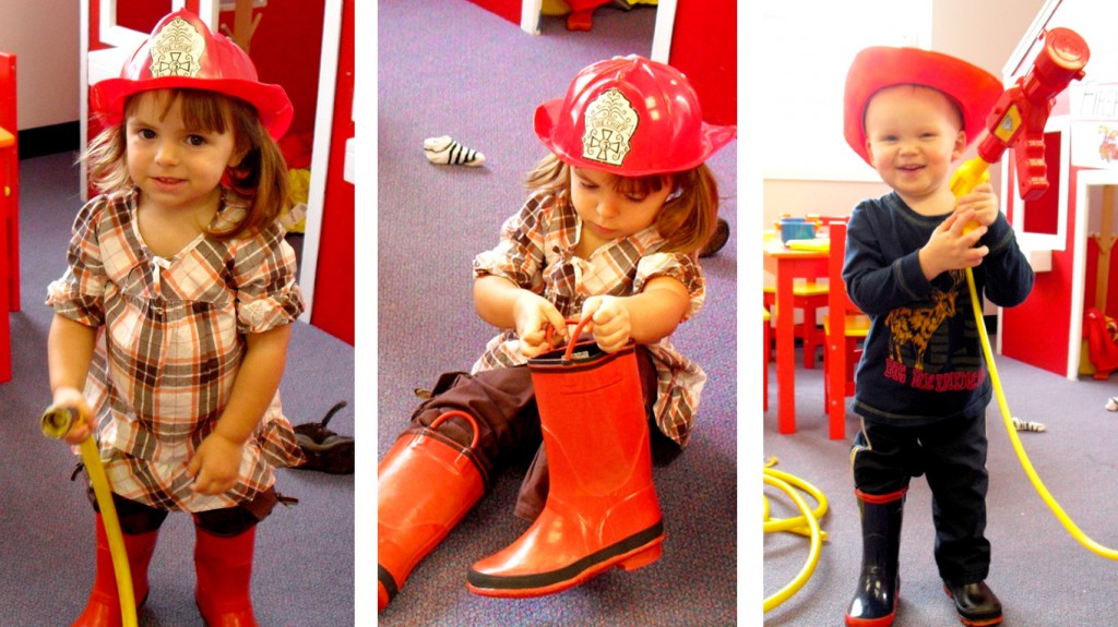 learning about our firefighters