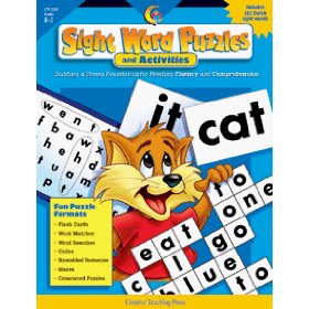 Sight Word Puzzles for on the go!