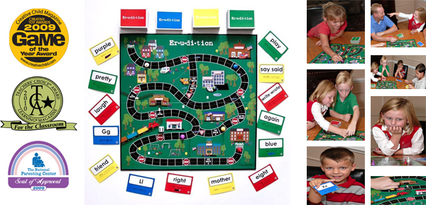 ERUDITION SIGHT WORD BOARD GAME