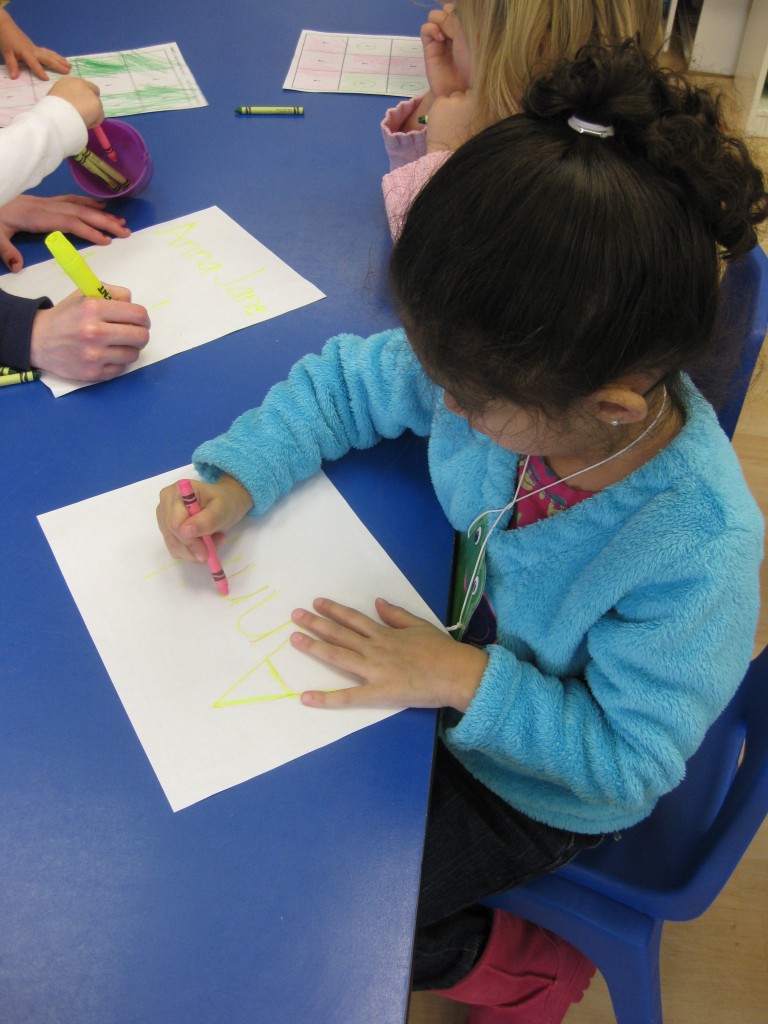 Getting Ready for Independent Writing