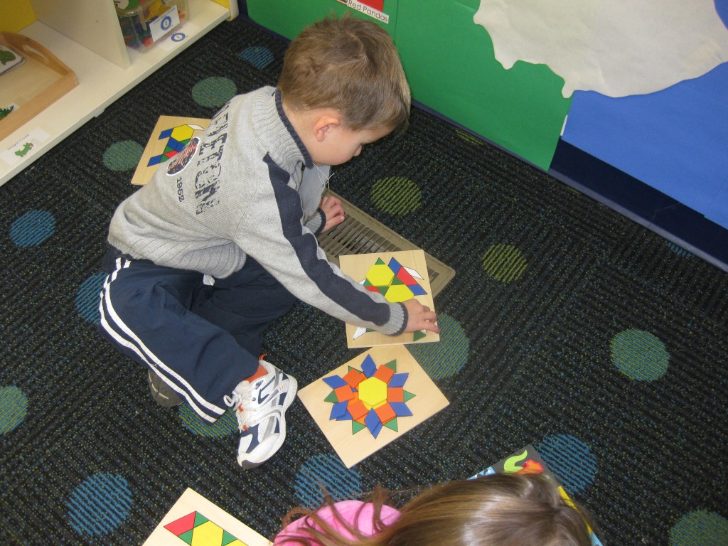 Geometry in the Math Center