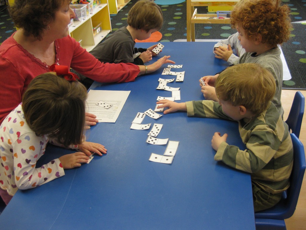 Dominos originated in China