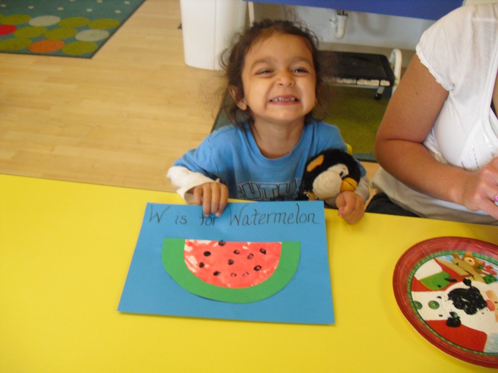 W is for Watermelon 004
