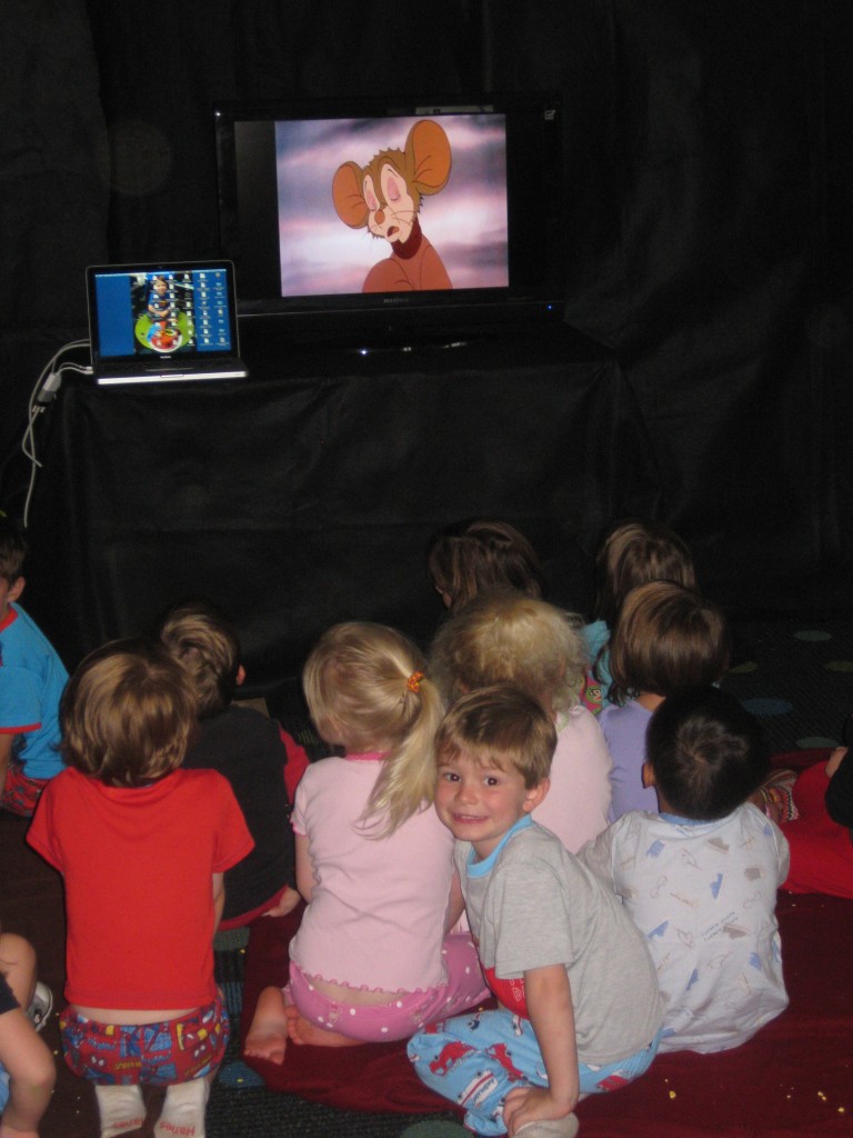 An American Tale and Popcorn