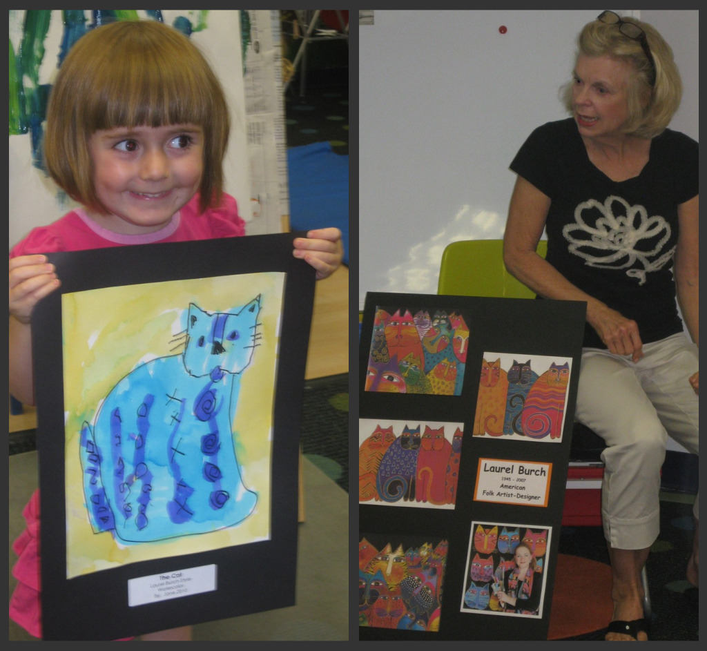 Ms. Penny Teaches Us About Laurel Burch