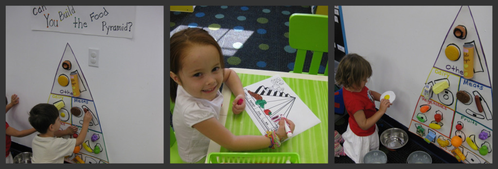 Can You Build the Food Pyamid?