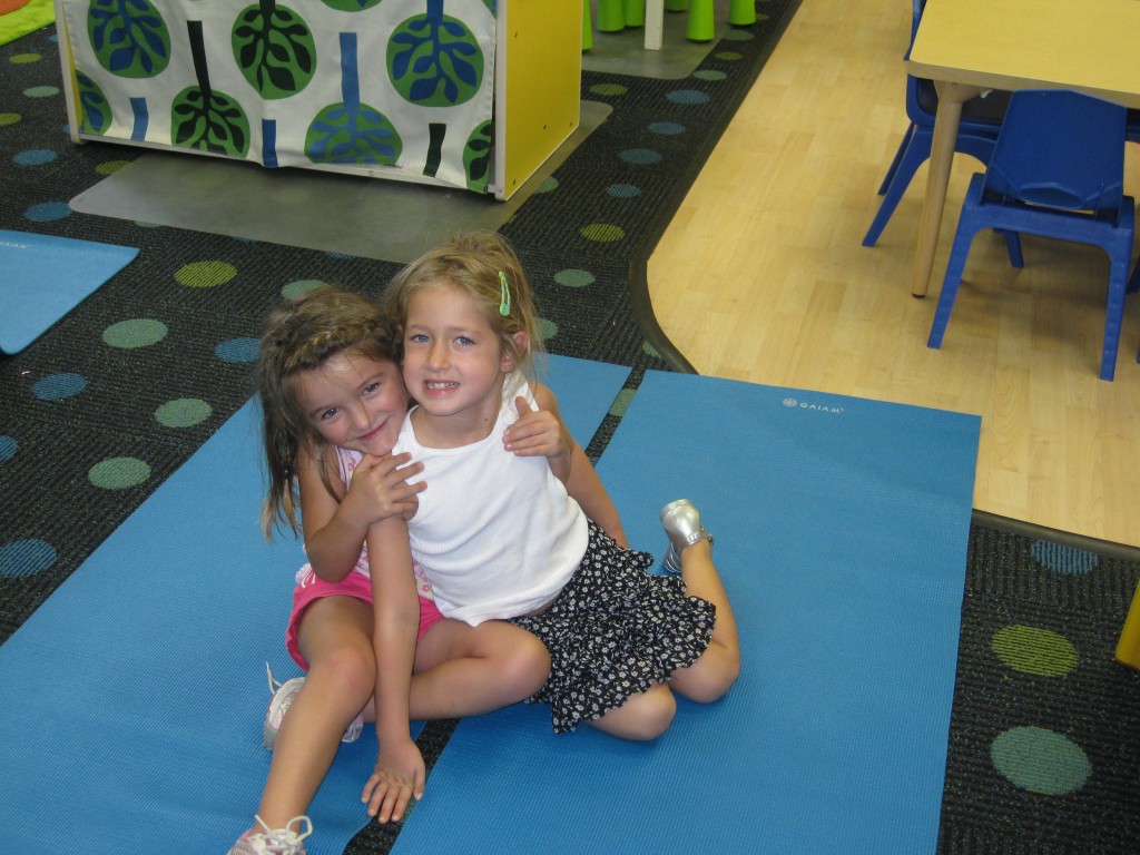 Building Friendships