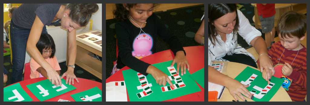 Tracing the letter Ff