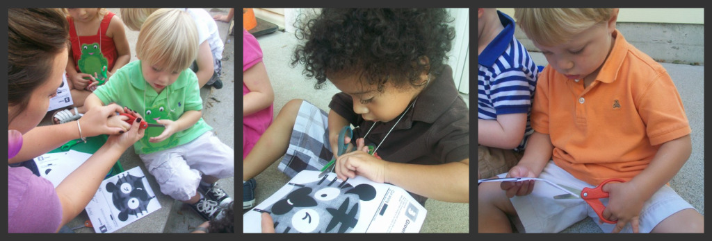 Practicing our snips