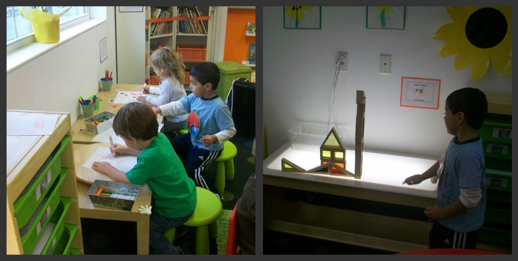 Practicing our skills in the writing center