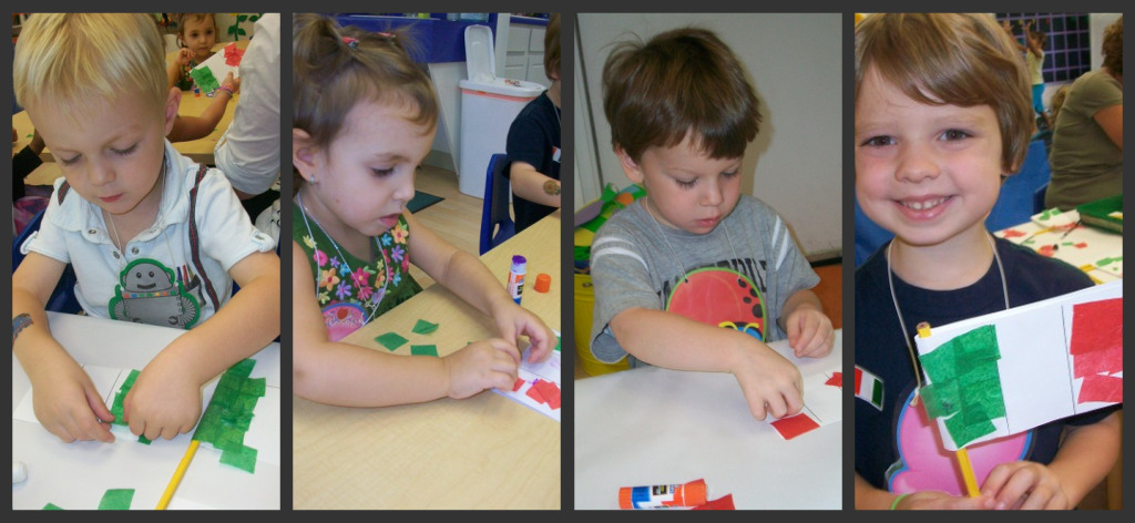 /f/ stands for flag...as in the Italian flag!