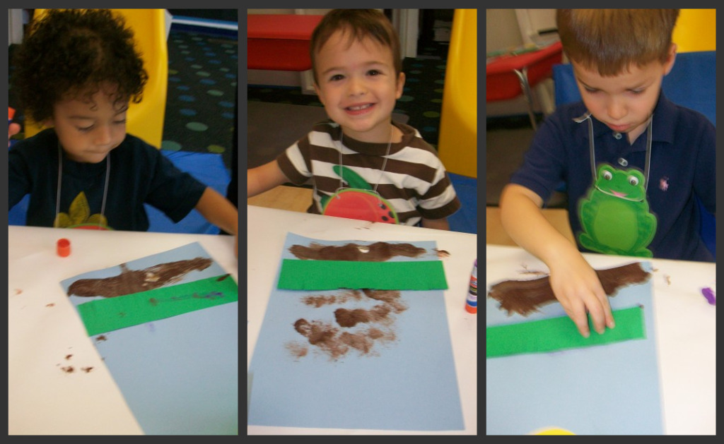 Sunflower, sunflower, how do you grow?  Our sunflower scientists discovered that seeds need soil, water and sunlight to grow