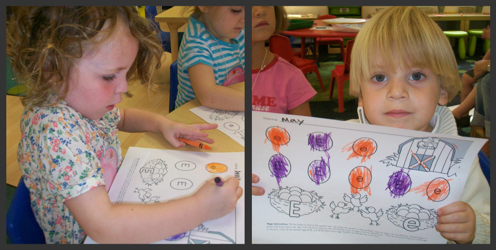 Can you see the difference between the capital and lowercase Ee?