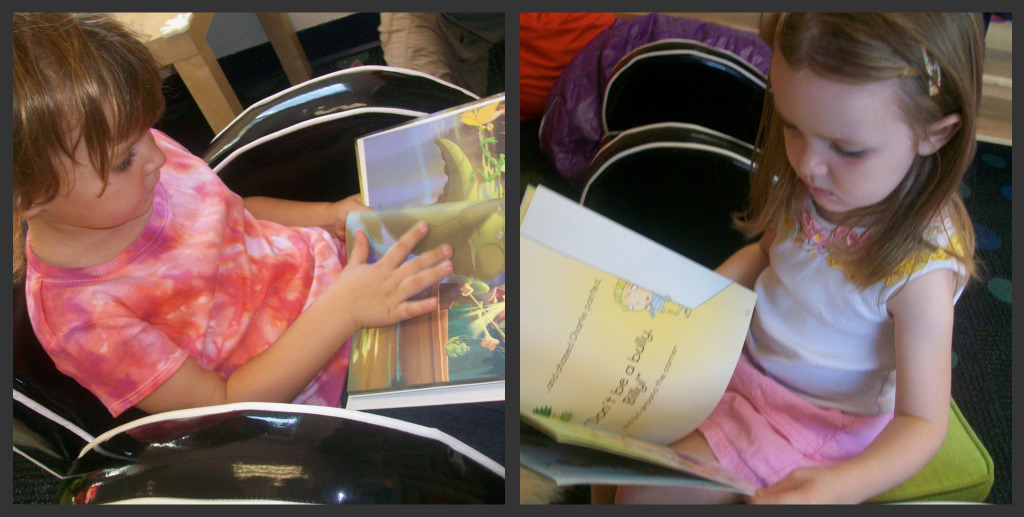 Perusing a book for a some selected quiet time