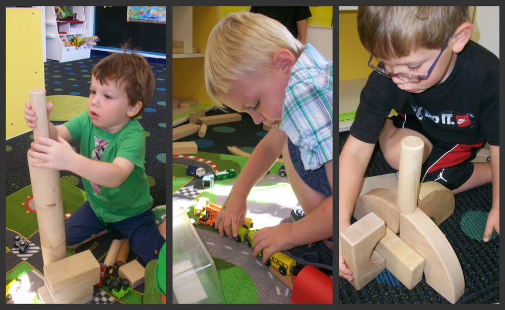 Putting ideas into reality during block center self selection