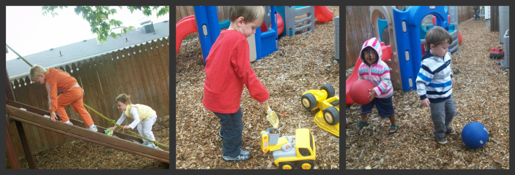 Enjoying the fresh air