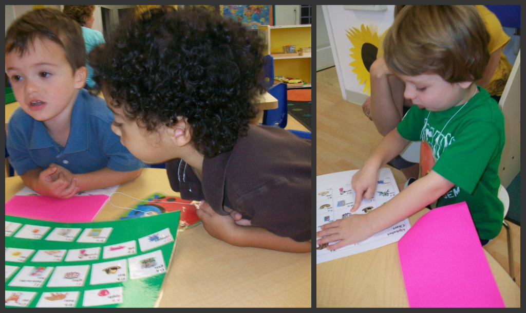 Reviewing the alphabet