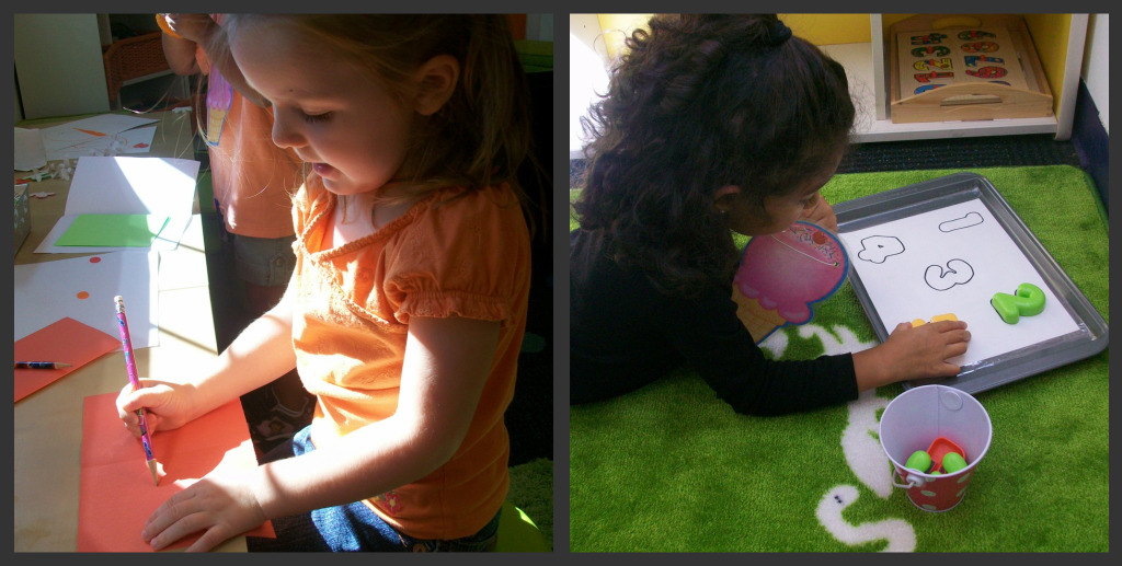 Exploring letters and numbers