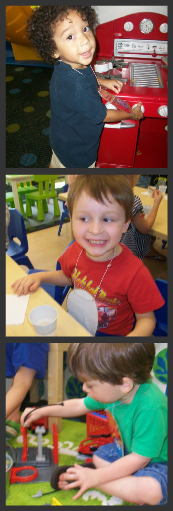 Enjoying our time in the classroom 