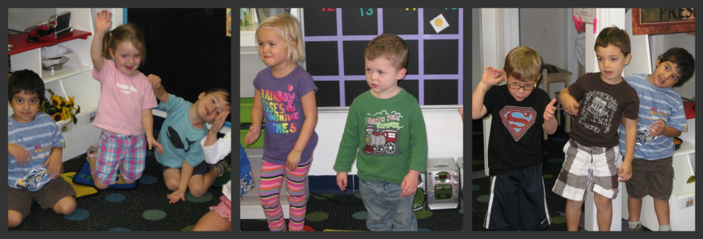 Music time with Ms. Joanie!