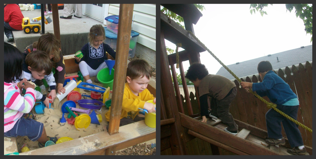 Using our large and fine motor skills