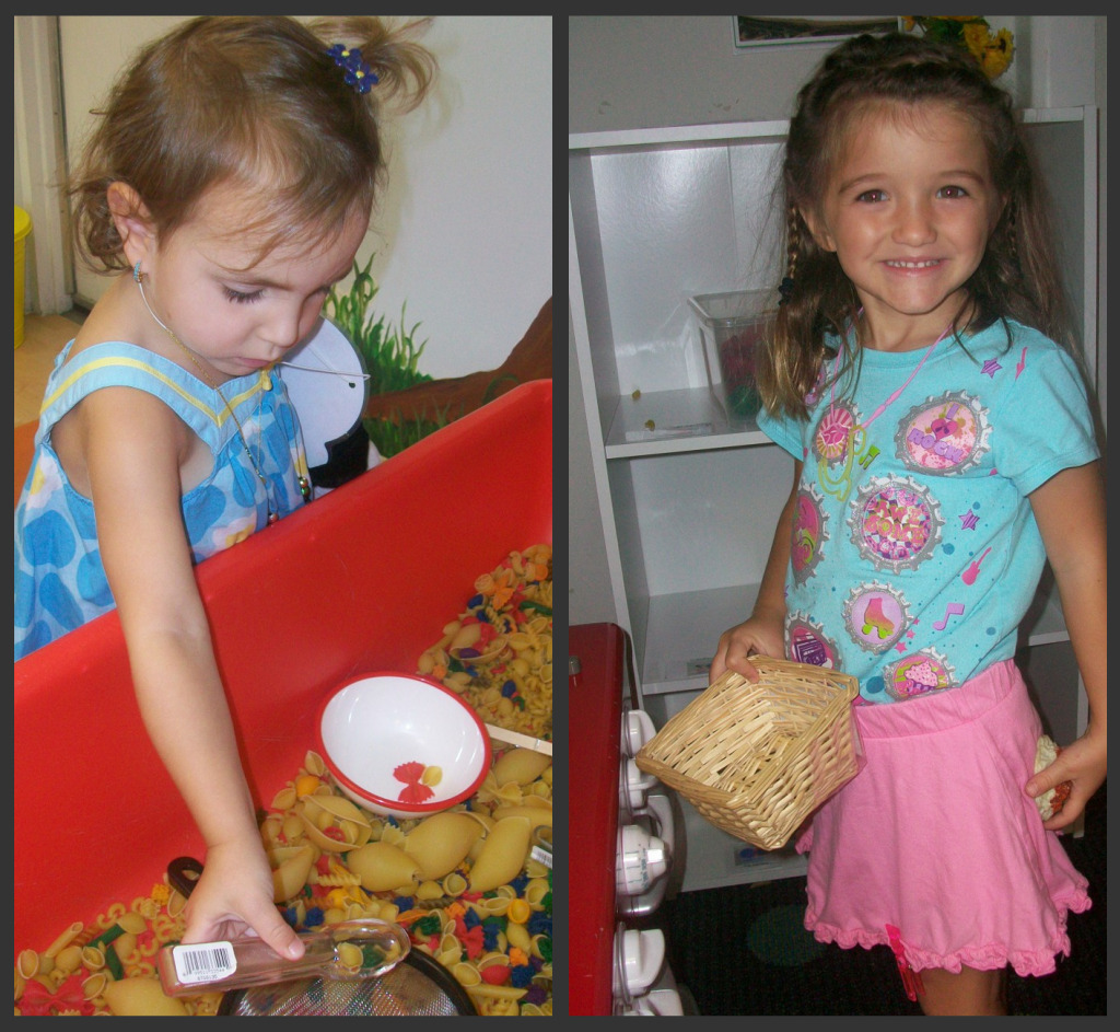 Discovering Italian food for imaginary play