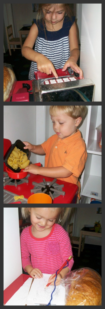 Role playing in our Italian restaurant