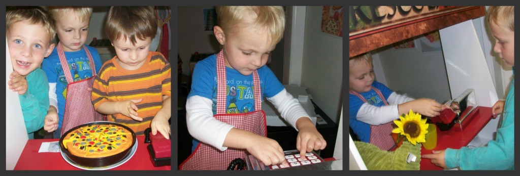 Role playing in the Italian restaurant