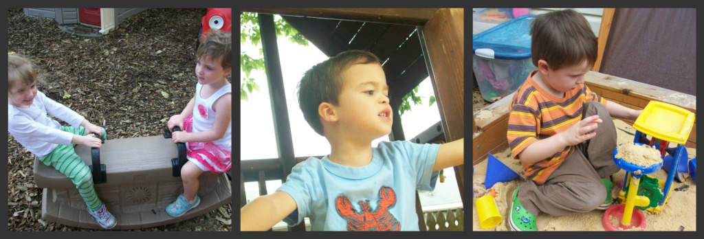 Exploring the great outdoors