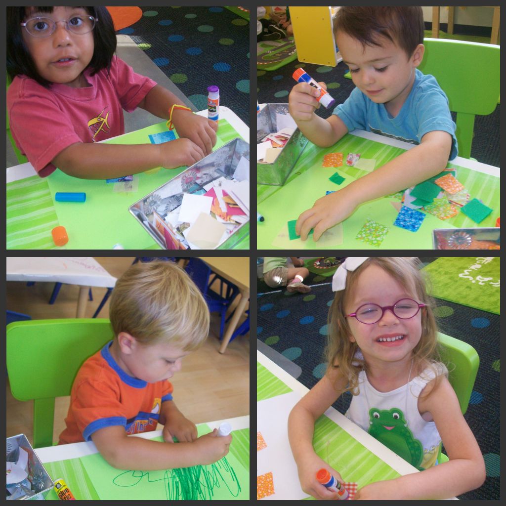 Creative juices flowing in the art center