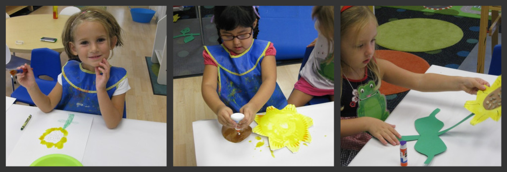 Sunflower Crafts Collage 2