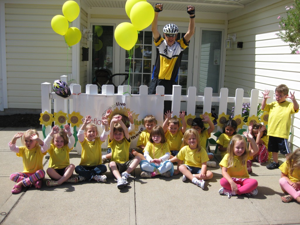 The Kid's Celebrated Their Victory