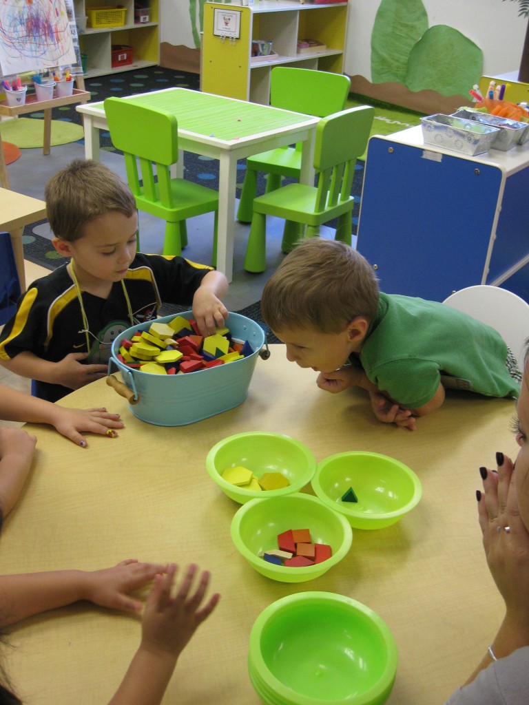 Sorting By Number of Sides