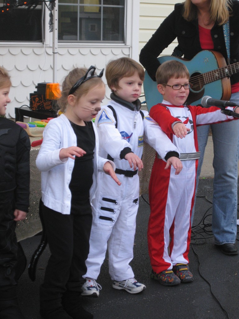 Spooky Concert by the Music Enrichment Class