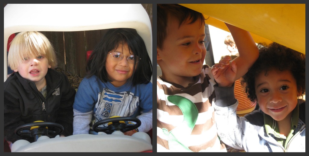 Enjoying the fall weather!