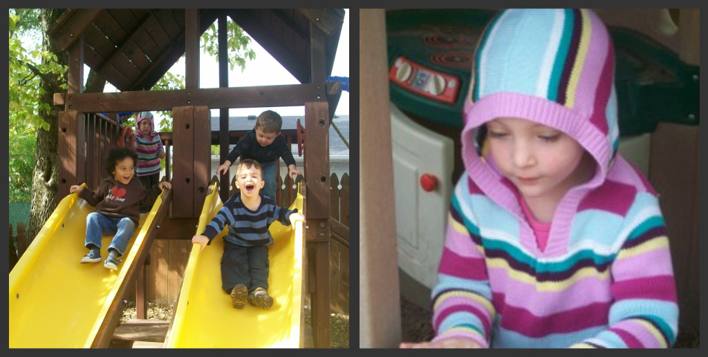 Outside time is always fun!