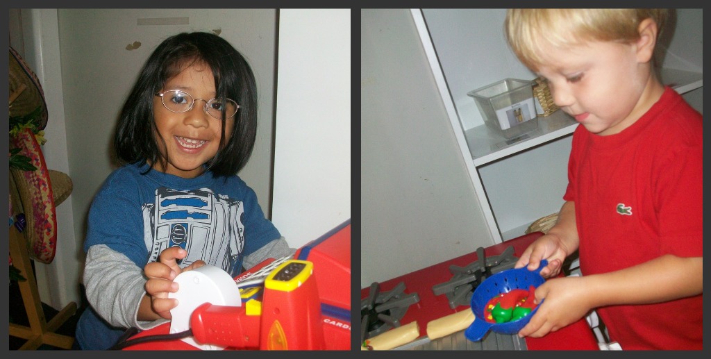 Taco stand in the dramatic play