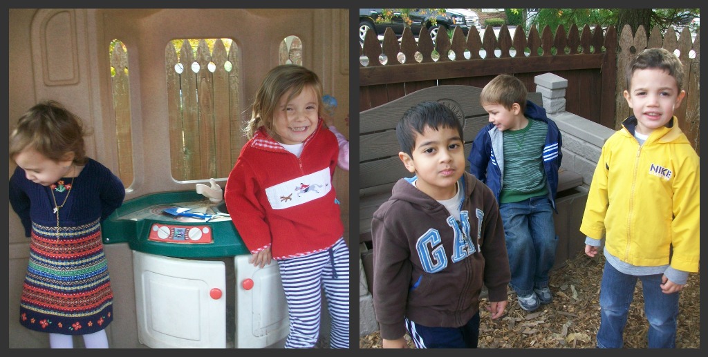 Enjoying everyones company