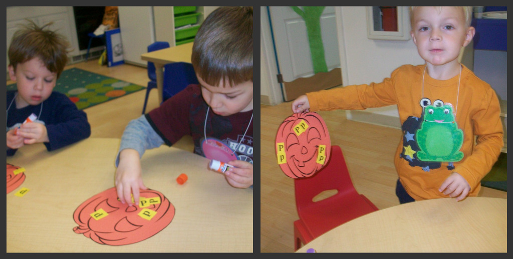 The /p/ sound is made by pretending to spit out a seed