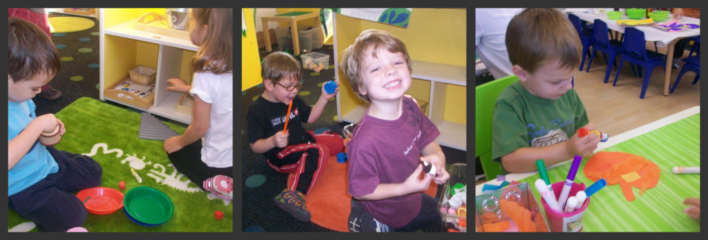 Using our friends to help us in our learning centers