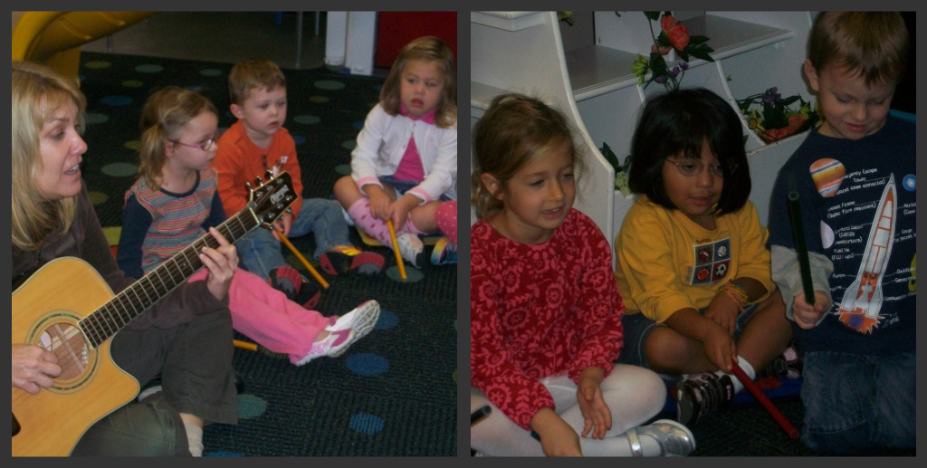 Music time with Miss Joanie!