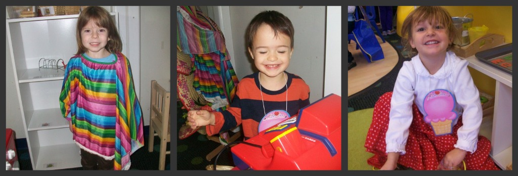 Exploring Mexico in our taco stand dramatic play