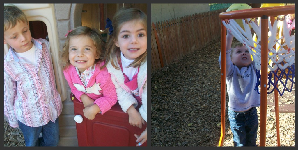 Exploring the outdoors!