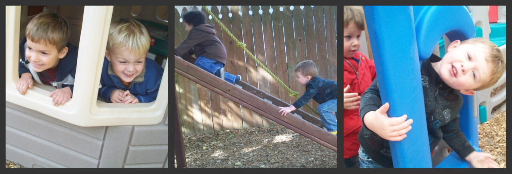 Running, climbing and jumping