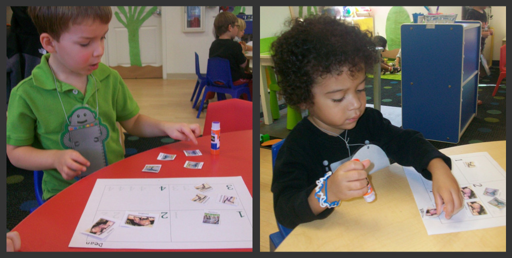 One to one correspondence is an essential math skill