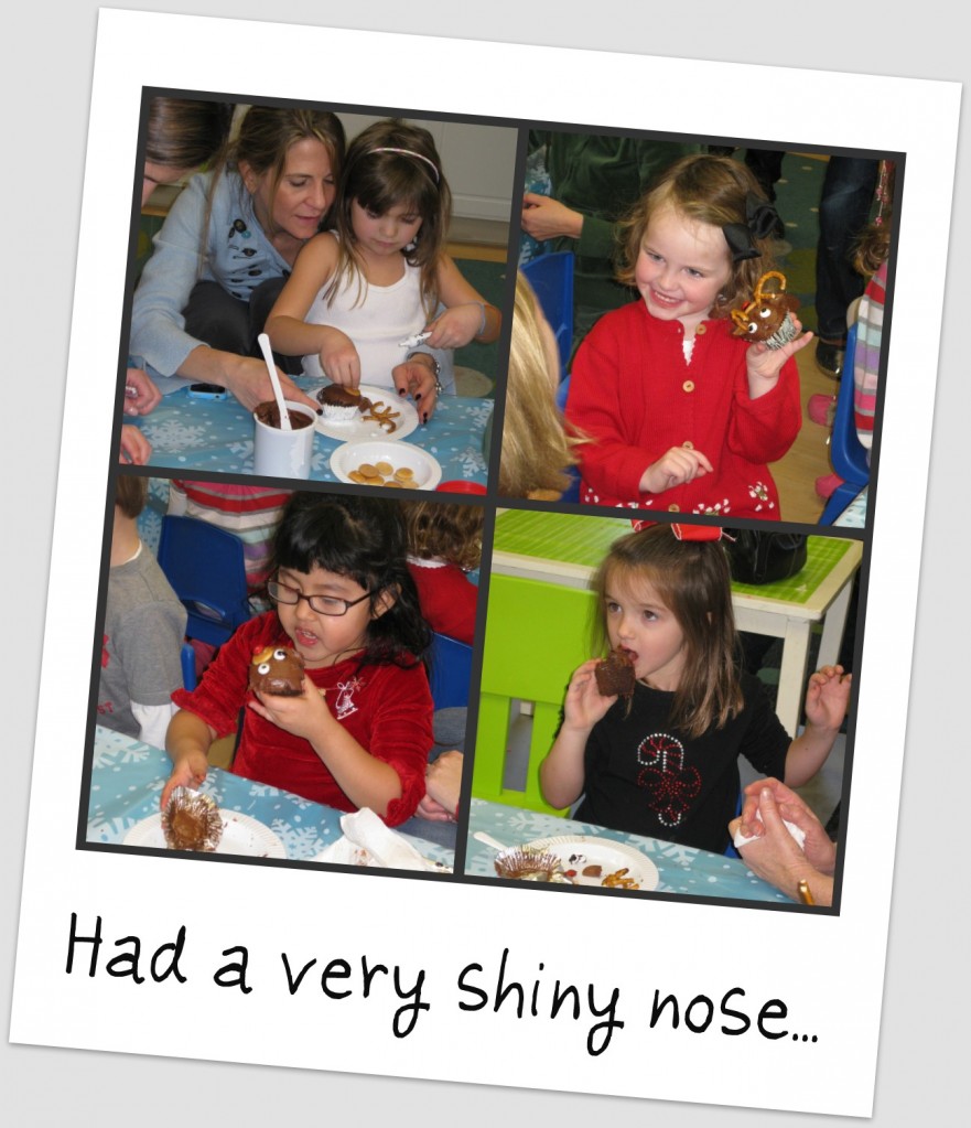 Had a very shiny nose