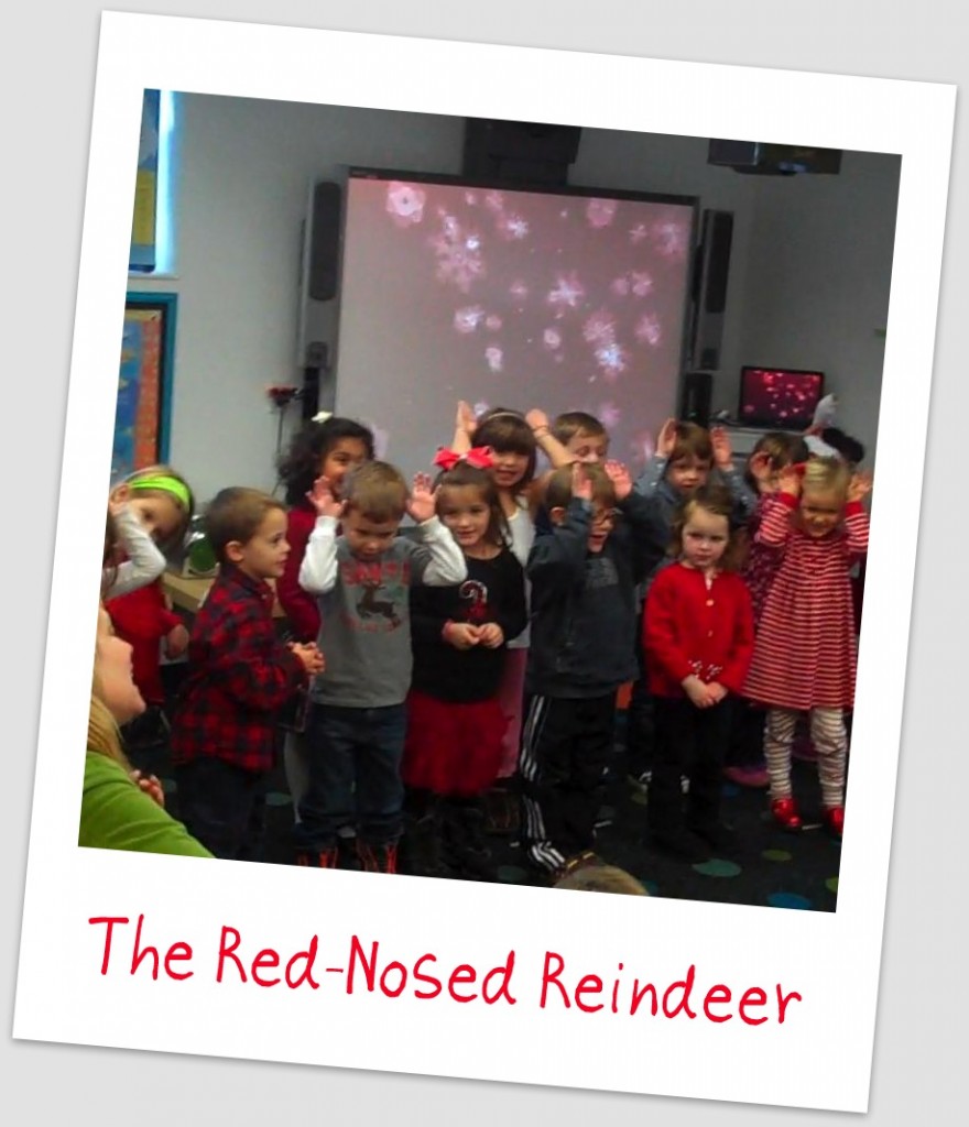 The Red-nosed reindeer